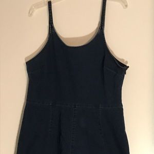 Jean Overalls Dark Wash Old Navy
